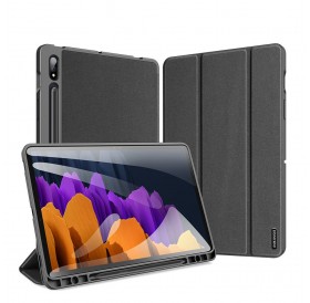 DUX DUCIS Domo Tablet Cover with Multi-angle Stand and Smart Sleep Function for Samsung Galaxy Tab S7 11'' black