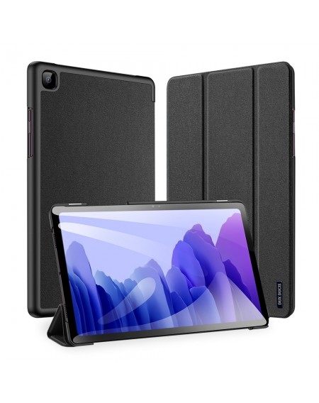 DUX DUCIS Domo Tablet Cover with Multi-angle Stand and Smart Sleep Function for Samsung Galaxy Tab A7 10.4'' 2020 black