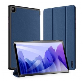 Dux Ducis Domo Foldable Cover Tablet Case with Smart Sleep Function Stand for Samsung Galaxy Tab A7 10.4&#39;&#39; 2020 Blue