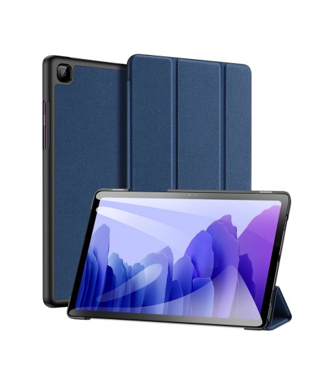 Dux Ducis Domo Foldable Cover Tablet Case with Smart Sleep Function Stand for Samsung Galaxy Tab A7 10.4&#39;&#39; 2020 Blue