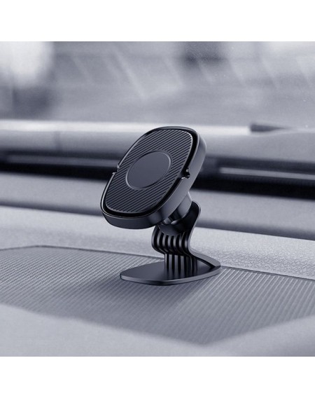 360-Degree Universal Magnetic Car Mount Holder for Car Dashboard black
