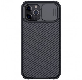 Nillkin CamShield Pro Case Armor Case Cover Camera Cover iPhone 12 Pro / iPhone 12 black