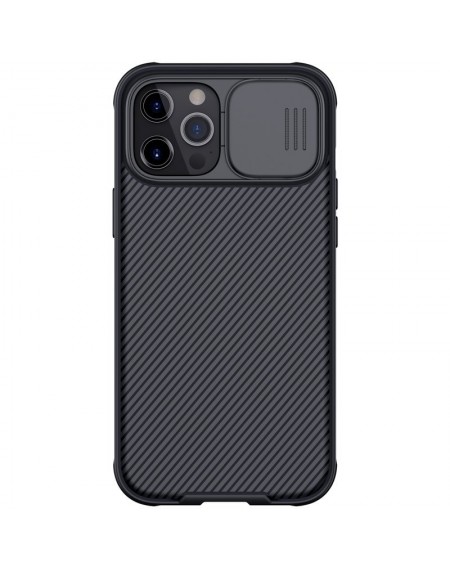 Nillkin CamShield Pro Case Armor Case Cover Camera Cover iPhone 12 Pro / iPhone 12 black