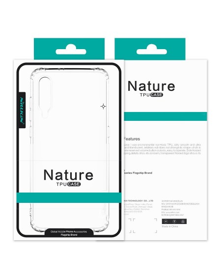 Nillkin Nature TPU Case Gel Ultra Slim Cover for iPhone 12 mini transparent