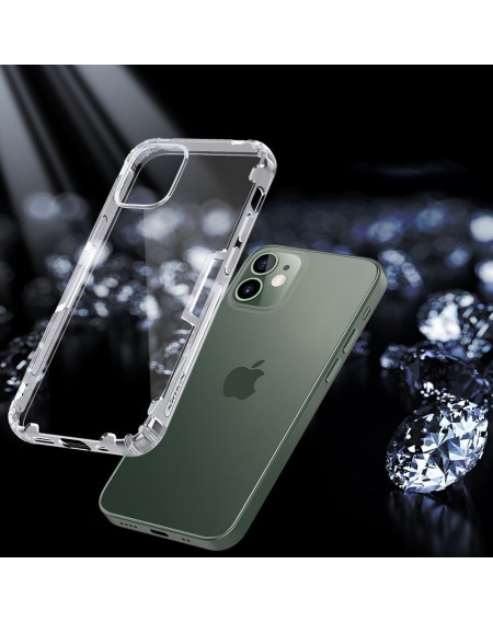 Nillkin Nature TPU Case Gel Ultra Slim Cover for iPhone 12 mini transparent