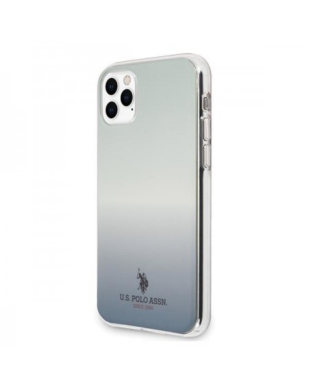 US Polo USHCN58TRDGLB iPhone 11 Pro niebieski/blue Gradient Pattern Collection