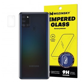 Wozinsky Camera Tempered Glass 9H Screen Protector for Samsung Galaxy A21S (packaging – envelope)