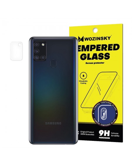 Wozinsky Camera Tempered Glass 9H Screen Protector for Samsung Galaxy A21S (packaging – envelope)