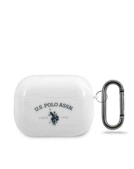 US Polo USACAPTPUWH AirPods Pro case biały/white Shiny