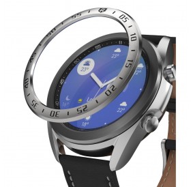 Ringke Bezel Styling case frame envelope ring Samsung Galaxy Watch 3 41 mm silver (GW3-41-01)