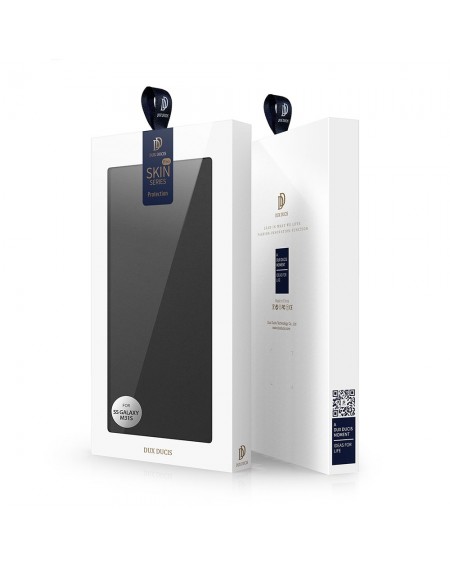 DUX DUCIS Skin Pro Bookcase type case for Samsung Galaxy M31s black