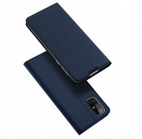 DUX DUCIS Skin Pro Bookcase type case for Samsung Galaxy M31s blue