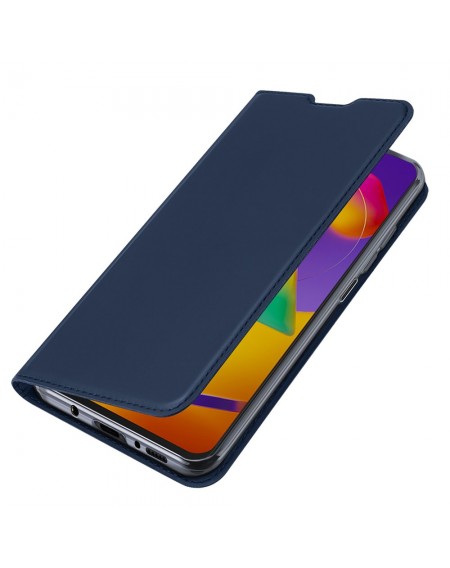 DUX DUCIS Skin Pro Bookcase type case for Samsung Galaxy M31s blue