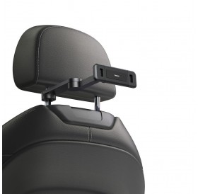 Baseus 4.7 &#39;&#39; - 12.3 &#39;&#39; smartphone tablet holder for car headrest black (SULR-A01)