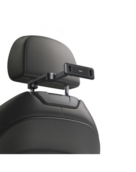 Baseus 4.7 &#39;&#39; - 12.3 &#39;&#39; smartphone tablet holder for car headrest black (SULR-A01)