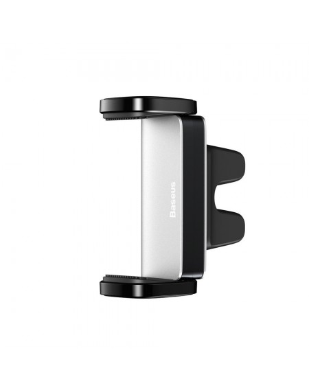 Baseus car phone holder for air vent silver (SUGP-0S)