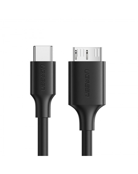 Ugreen cable USB Type C - micro USB Type B SuperSpeed 3.0 cable 1m black (US312 20103)