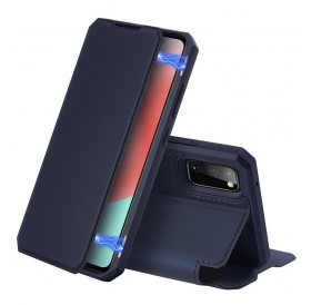 DUX DUCIS Skin X Bookcase type case for Samsung Galaxy A31 blue