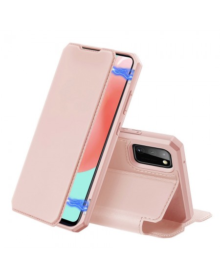 DUX DUCIS Skin X Bookcase type case for Samsung Galaxy A31 pink