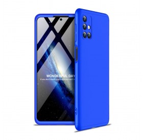 GKK 360 Protection Case Front and Back Case Full Body Cover Samsung Galaxy M31s blue
