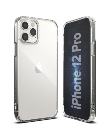 Ringke Fusion case for Apple iPhone 12/12 Pro transparent