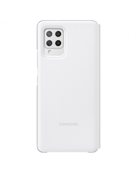 Samsung Smart S View Cover with Intelligent Display and for Samsung Galaxy A42 5G white (EF-EA426PWEGEE)