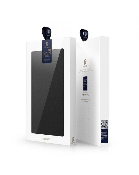 DUX DUCIS Skin Pro Bookcase type case for Samsung Galaxy M51 black
