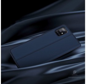 DUX DUCIS Skin Pro Bookcase type case for Samsung Galaxy M51 black