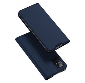 DUX DUCIS Skin Pro Bookcase type case for Samsung Galaxy M51 blue