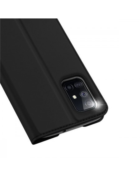 DUX DUCIS Skin Pro Bookcase type case for Samsung Galaxy M51 blue