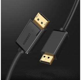Ugreen cable DisplayPort 1.2 4K cable 2 m black (DP102 10211)