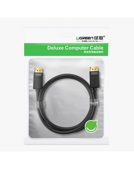 Ugreen cable DisplayPort 1.2 4K 1.5 m black (DP102 10245)