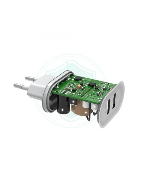 Ugreen charger 2x USB 2.4 A white (CD104 20384)