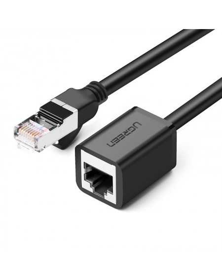 Ugreen Extension Cable Ethernet RJ45 Cat 6 FTP 1000Mbps 5m Black (NW112 11283)
