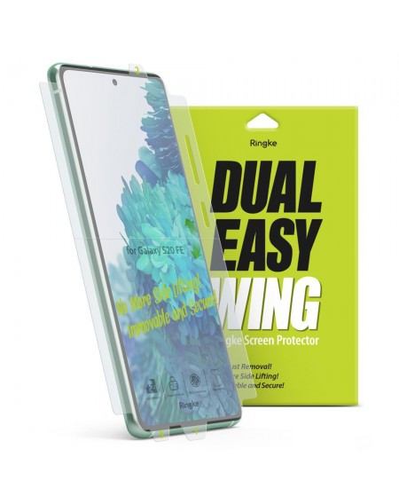 Ringke Dual Easy Wing 2x Easy to Stick Film for Screen and Sides Samsung Galaxy M31s (DWSG0013)