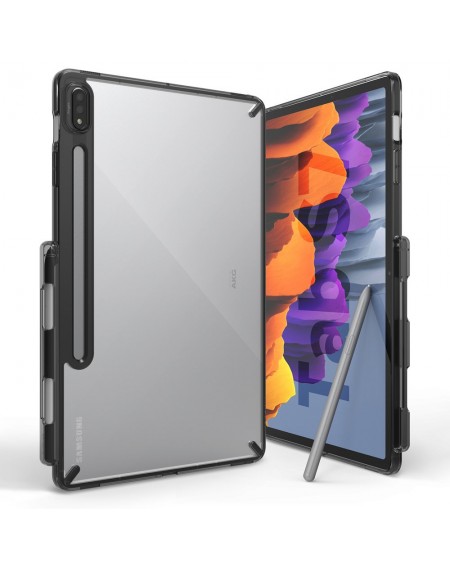 Ringke Fusion PC Case with TPU Bumper for Samsung Galaxy Tab S7 11'' grey (F475R53)
