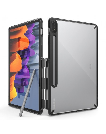 Ringke Fusion PC Case with TPU Bumper for Samsung Galaxy Tab S7 11'' grey (F475R53)