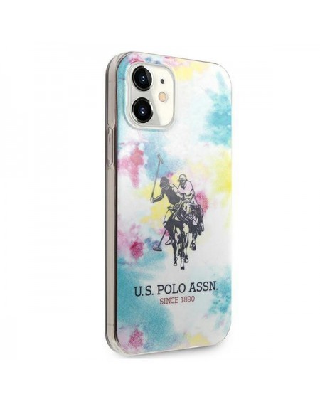 US Polo USHCP12SPCUSML iPhone 12 mini 5,4" multicolor Tie & Dye Collection