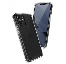 UNIQ etui Combat iPhone 12 mini 5,4" czarny/carbon black