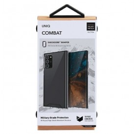 UNIQ etui Combat Samsung Note 20 Ultra N985 czarny/carbon black