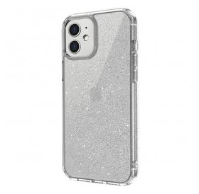UNIQ etui LifePro Tinsel iPhone 12 mini 5,4" przezroczysty/lucent clear