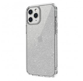 UNIQ etui LifePro Tinsel iPhone 12 Pro Max 6,7" przezroczysty/lucent clear