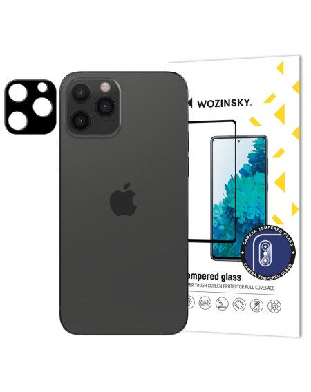 Wozinsky Full Camera Glass 9H tempered glass for the whole camera of the iPhone 12 Pro Max camera