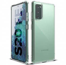 Ringke Fusion TPU Cover with Frame Gel Frame for Samsung Galaxy S20 FE 5G transparent (FSSG0088)