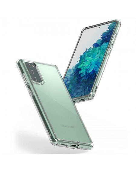 Ringke Fusion TPU Cover with Frame Gel Frame for Samsung Galaxy S20 FE 5G transparent (FSSG0088)