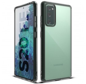 Ringke Fusion TPU Cover with Gel Frame for Samsung Galaxy S20 FE 5G black (FSSG0089)
