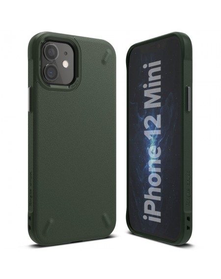 Ringke Onyx Durable TPU Case Cover for iPhone 12 mini green (OXAP0025)