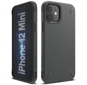 Ringke Onyx Durable TPU Case Cover for iPhone 12 mini grey (OXAP0026)