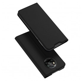 DUX DUCIS Skin Pro Bookcase type case for Xiaomi Poco X3 NFC / Poco X3 Pro black