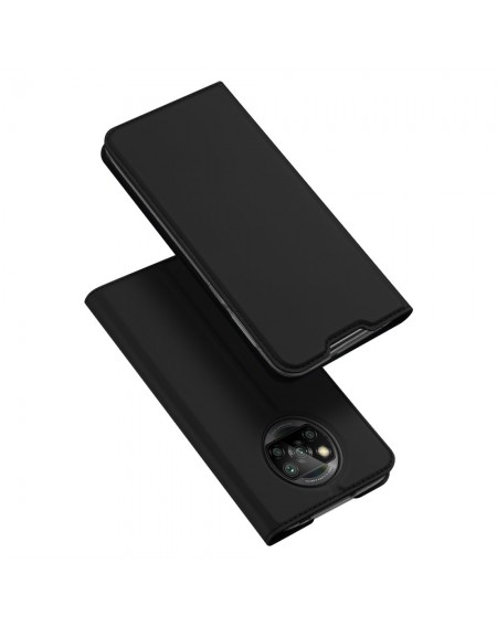 DUX DUCIS Skin Pro Bookcase type case for Xiaomi Poco X3 NFC / Poco X3 Pro black